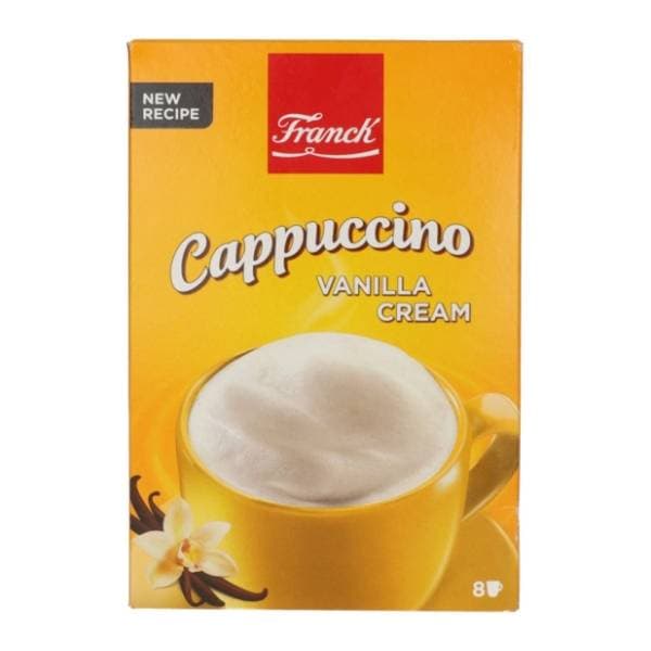 FRANCK Cappuccino vanilija instant kava 200g 0