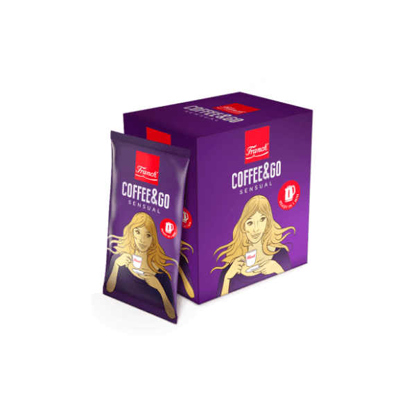 FRANCK Coffee&Go sensual 9g 0
