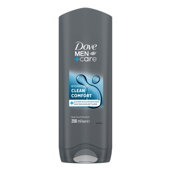 Gel za tuširanje DOVE Clean comfort 250ml 0