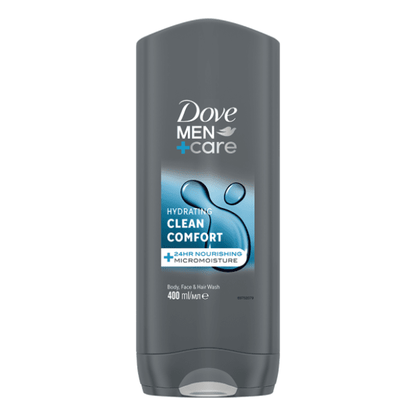 Gel za tuširanje DOVE Clean comfort 400ml 0