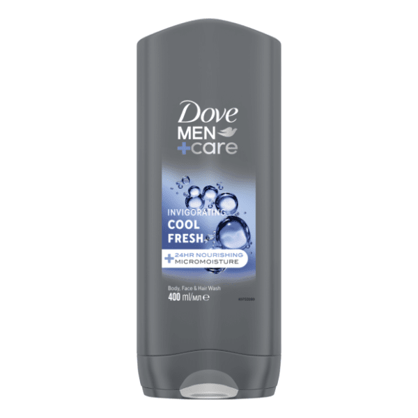 Gel za tuširanje DOVE Cool fresh 400ml 0