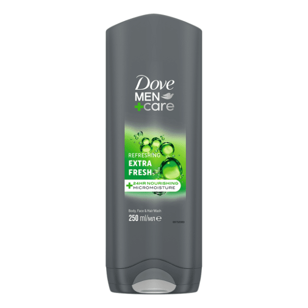 Gel za tuširanje DOVE Extra fresh 250ml 0