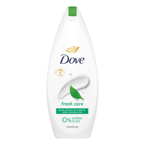 Gel za tuširanje DOVE fresh care 250ml 0