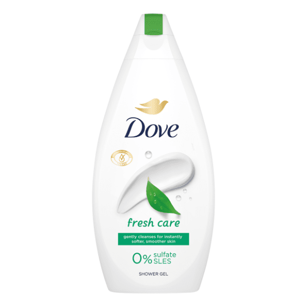 Gel za tuširanje DOVE fresh care 450ml 0