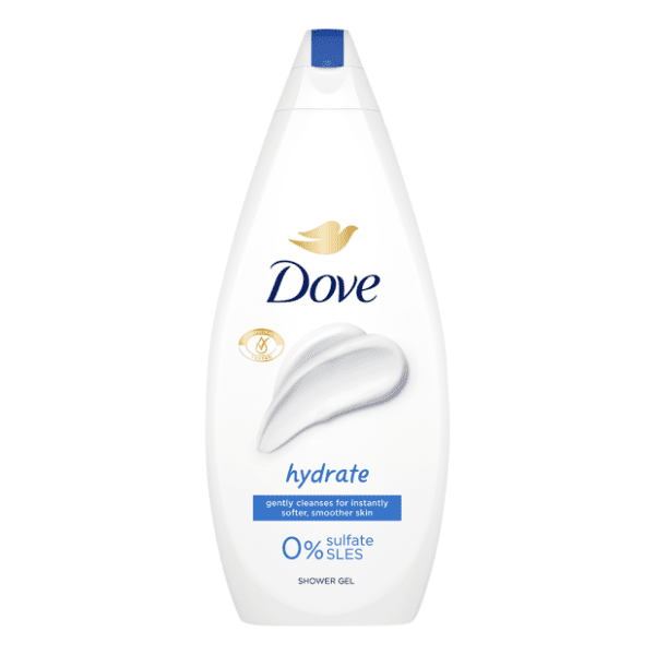 Gel za tuširanje DOVE hydrate 720ml 0
