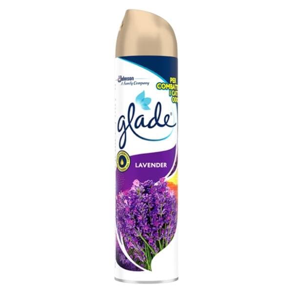 GLADE sprej osvježivač lavanda 300ml 0