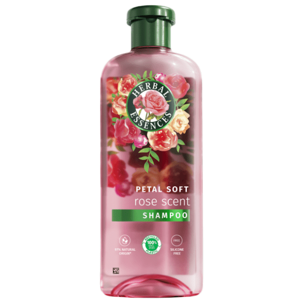 HERBAL ESSENCES Petal soft šampon za kosu rose 350ml 0