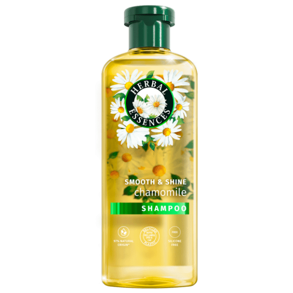 HERBAL ESSENCES Smooth & shine šampon za kosu chamomile 350ml 0