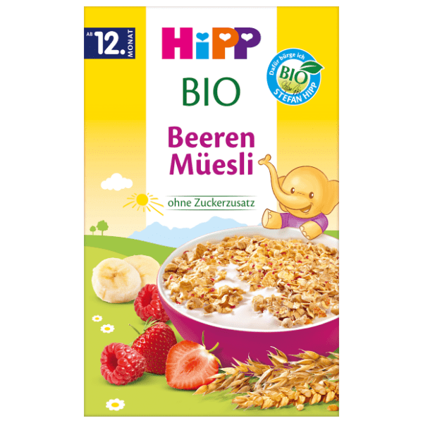 HIPP muesli bobičasto voće 200g 0
