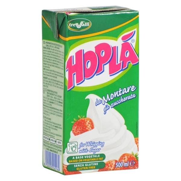 HOPLA pripravak za šlag 500ml 0