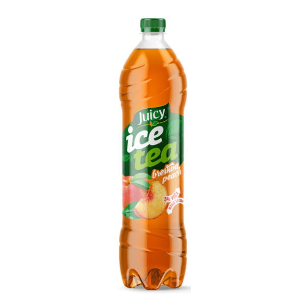 JUICY breskva ledeni čaj 1,5l 0