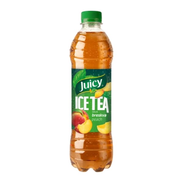 JUICY breskva ledeni čaj 500ml 0