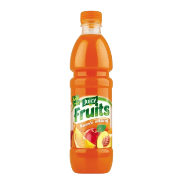 JUICY Fruits naranča nektarina sok 500ml 0