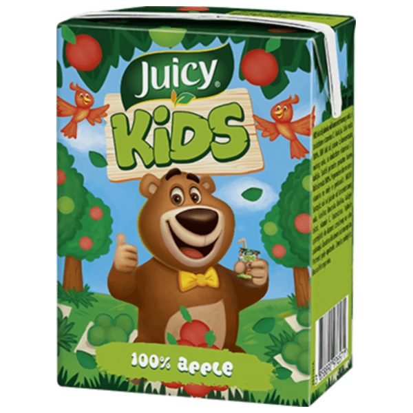 JUICY Kids 1jabuka sok 200ml 0