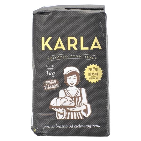 KARLA Pirovo brašno od cjelovitog zrna 1kg 0