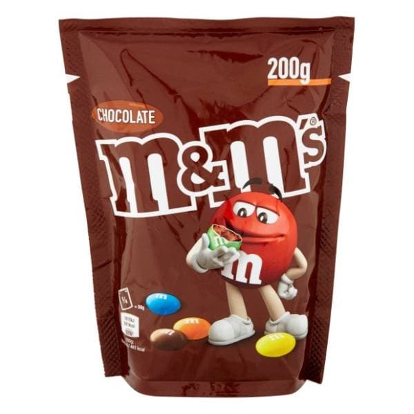 M&M's čokoladni bomboni 200g 0