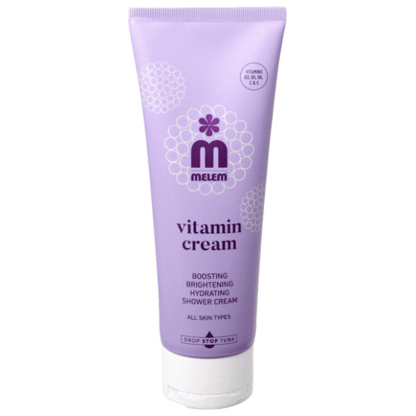 MELEM Vitamin cream gel za tuširanje 250ml 0