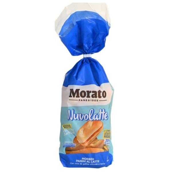 MORATO mliječno pecivo 400g 0