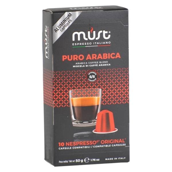 MUST Puro Arabica 10kom 50g 0