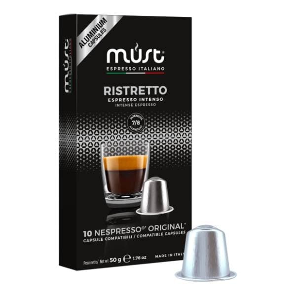 MUST Ristretto 10kom 50g 0