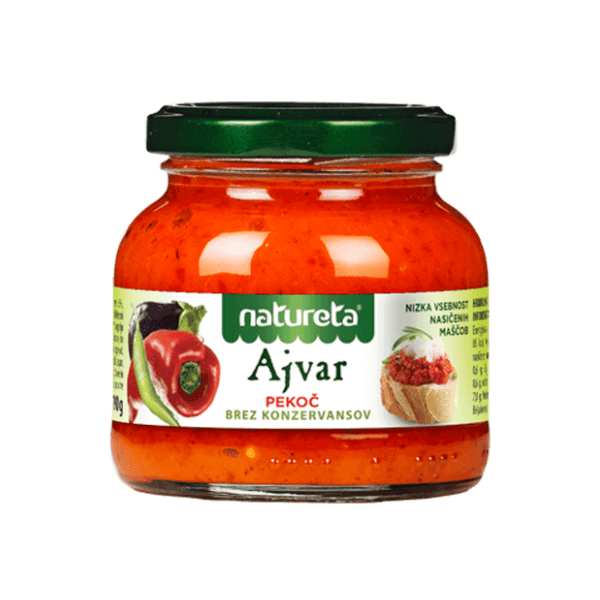 NATURETA ajvar ljuti 290g 0