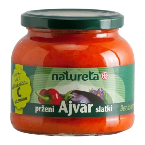 NATURETA ajvar slatki 290g 0