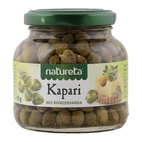 NATURETA kapari u slanoj vodi 200g 0