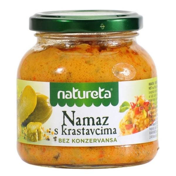 NATURETA namaz s krastavcima 280g 0