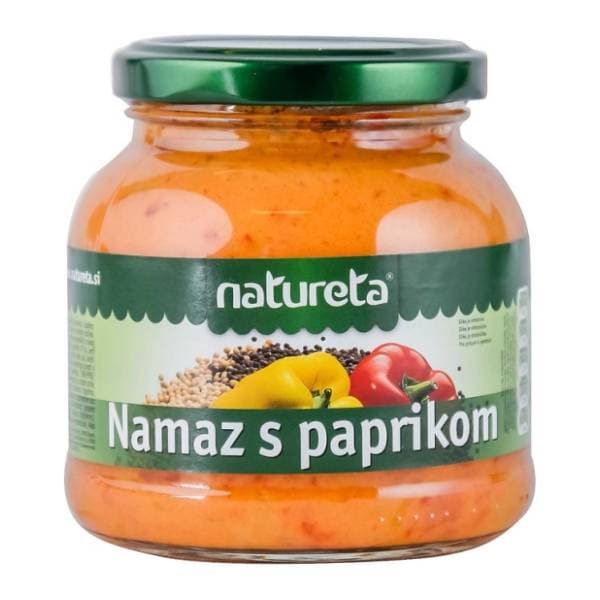 NATURETA namaz s paprikom 290g 0