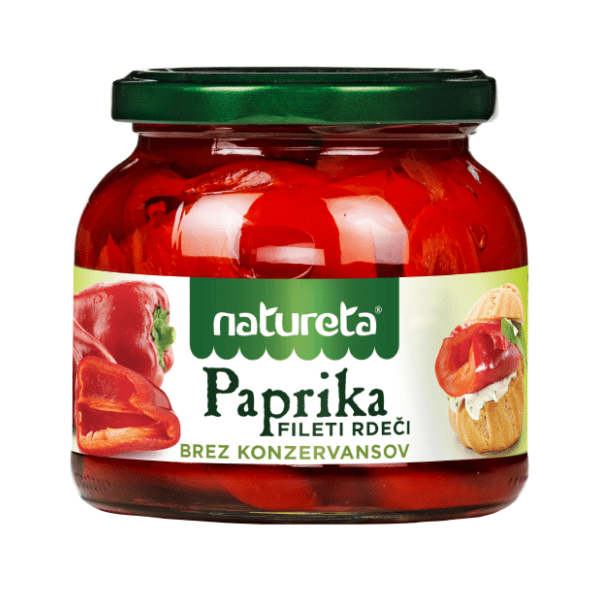 NATURETA paprika fileti crvena 530g 0