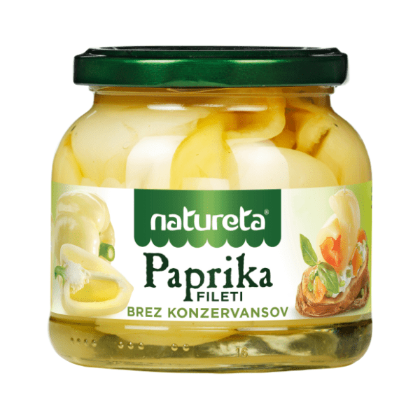 NATURETA paprika fileti žuti 530g 0