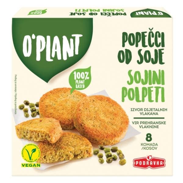 O'PLANT popečci od soje 400g 0
