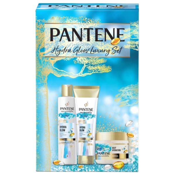 PANTENE set Hydra glow luxury (šampon balzam i pakovanje) 0