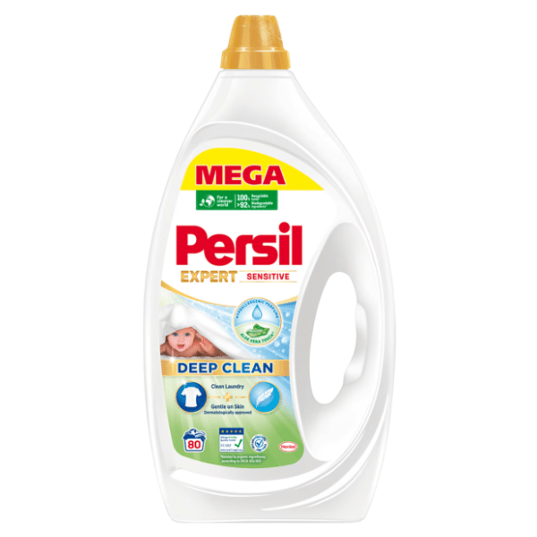 PERSIL Sensitive tekući deterdžent za rublje 80 pranja (3,6l) 0