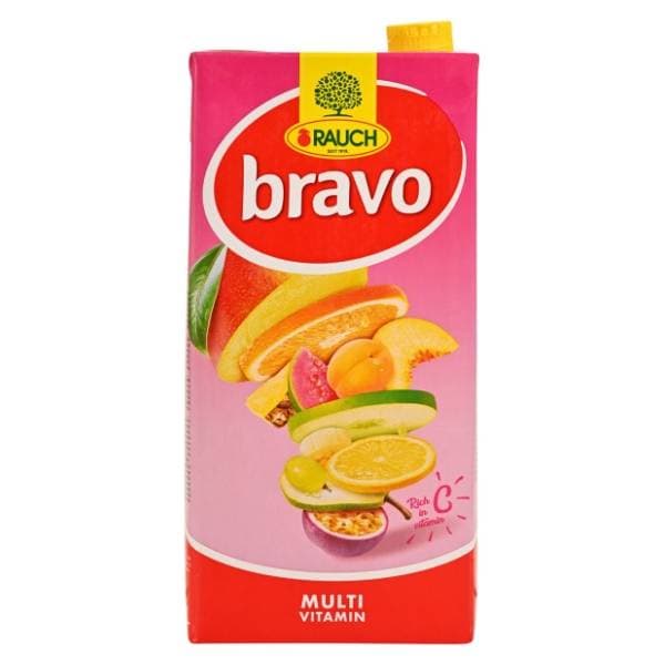 RAUCH Bravo multivitamin voćni sok 2l 0