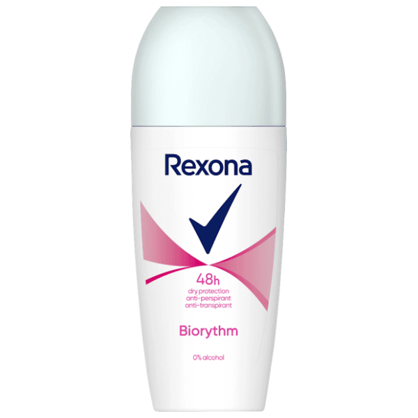 REXONA Biorythm roll-on 50ml 0