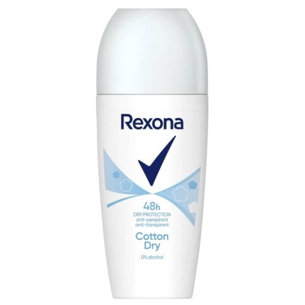 REXONA Cotton dry roll-on 50ml 0