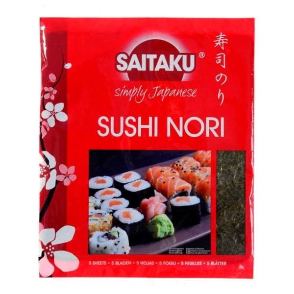 SAITAKU Sushi noiri morske alge sušene i pečene 5kom 0