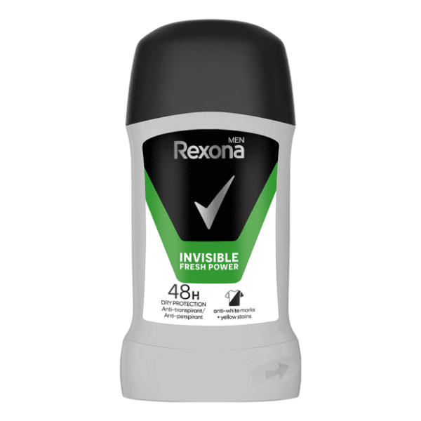 Stik REXONA Invisible fresh power 50ml 0