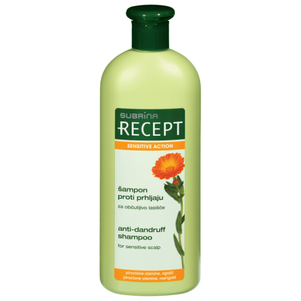 SUBRINA Recept sensitive action šampon protiv prhuti 400ml 0
