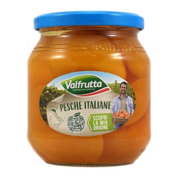 VALFRUTTA kompot breskva 570g 0