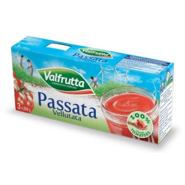 VALFRUTTA pasirana rajčica 3x200g 0