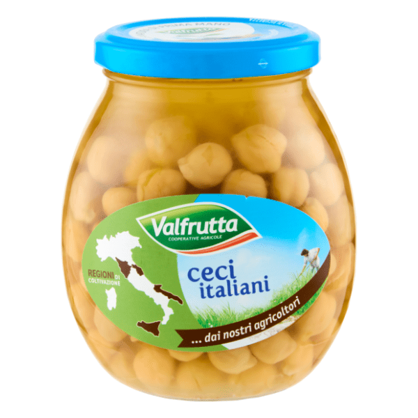 VALFRUTTA slanutak 360g 0