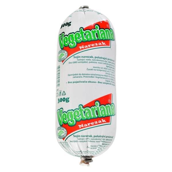 VEGETARIANA sojin narezak 300g 0