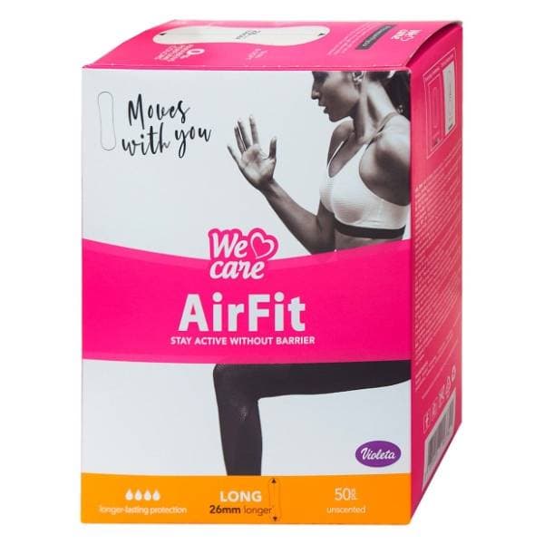 VIOLETA Air fit long dnevni ulošci 50kom 0