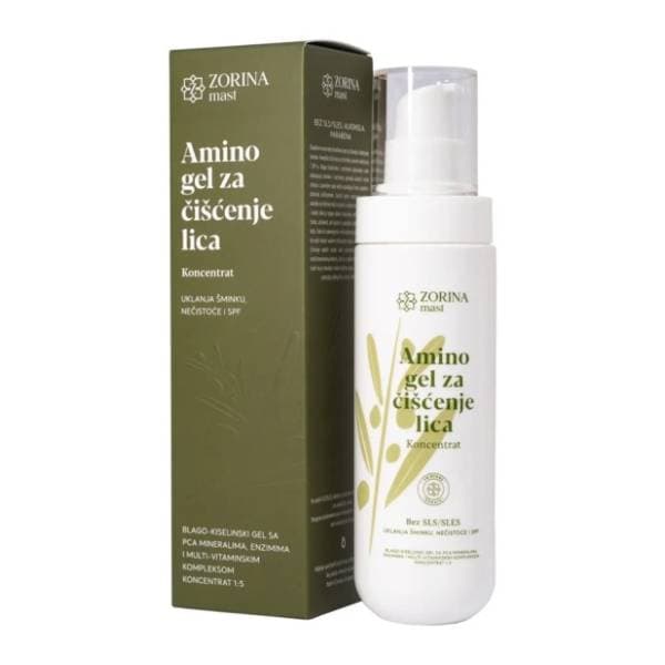 ZORINA MAST Amino gel za čišćenje lica 120ml 0