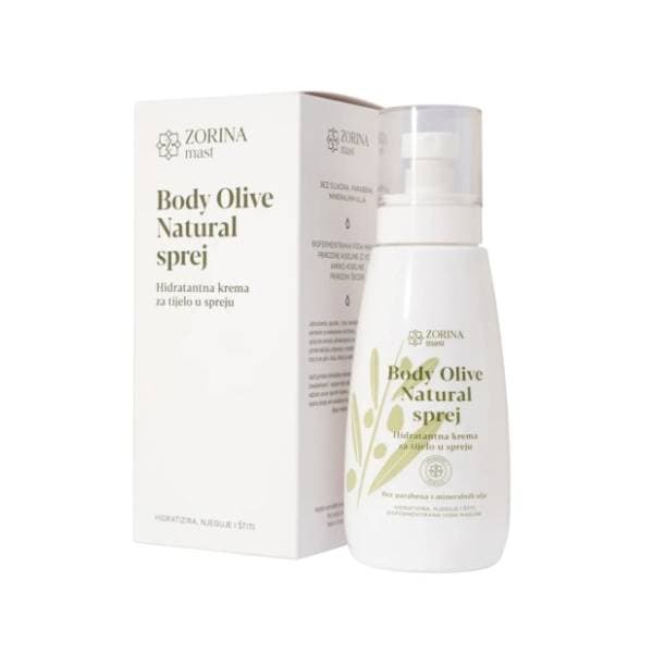 ZORINA MAST hidratantna krema u spreju za tijelo 300ml 0