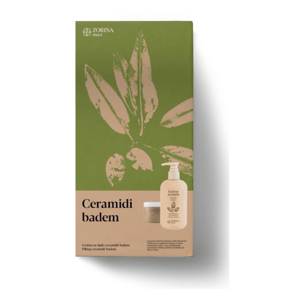ZORINA MAST set Ceramidi badem 0