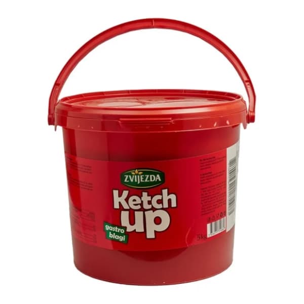 ZVIJEZDA kečap blagi 5kg 0