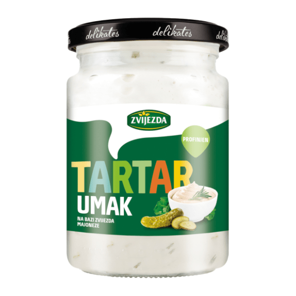 ZVIJEZDA tartar umak 90g 0